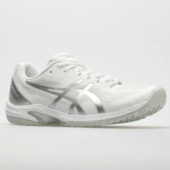 ASICS Court Speed FF Men's White/Pure Silver Tennis Shoes