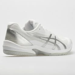 ASICS Court Speed FF Men's White/Pure Silver Tennis Shoes