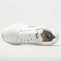 Tennis Shoes Fila Axilus 2 Energized Men's White/White/Navy 10 Tennis Shoes Fila Axilus 2 Energized Men's White/White/Navy