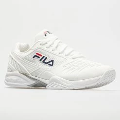 Tennis Shoes Fila Axilus 2 Energized Men's White/White/Navy 12 Tennis Shoes Fila Axilus 2 Energized Men's White/White/Navy