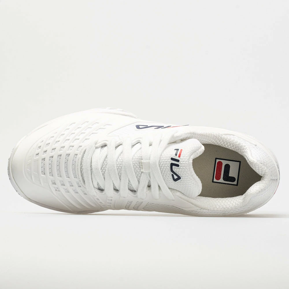 Fila Axilus 2 Energized Women's White/White/Fila Navy Tennis Shoes 5 Fila Axilus 2 Energized Women's White/White/Fila Navy Tennis Shoes