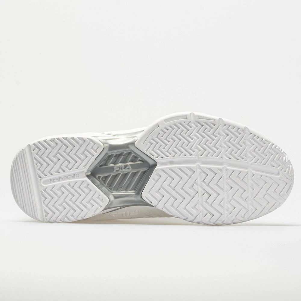 Fila Axilus 2 Energized Women's White/White/Fila Navy Tennis Shoes 6 Fila Axilus 2 Energized Women's White/White/Fila Navy Tennis Shoes