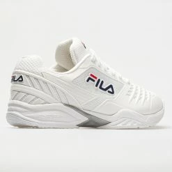 Fila Axilus 2 Energized Women's White/White/Fila Navy Tennis Shoes 13 Fila Axilus 2 Energized Women's White/White/Fila Navy Tennis Shoes