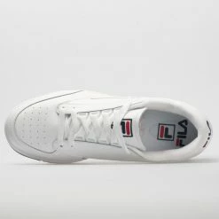 Fila Original Tennis Men's White/Navy/Red Lifestyle Sneakers