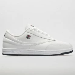 Fila Original Tennis Men's White/Navy/Red Lifestyle Sneakers