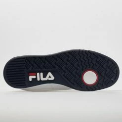 Fila Original Tennis Men's White/Navy/Red Lifestyle Sneakers