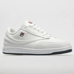 Fila Original Tennis Men's White/Navy/Red Lifestyle Sneakers