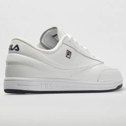 Fila Original Tennis Men's White/Navy/Red Lifestyle Sneakers