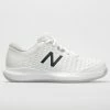 New Balance 696v4 Women's White/Pigment Tennis Shoes