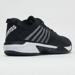 K-Swiss Hypercourt Supreme Men's Black/White Tennis Shoes
