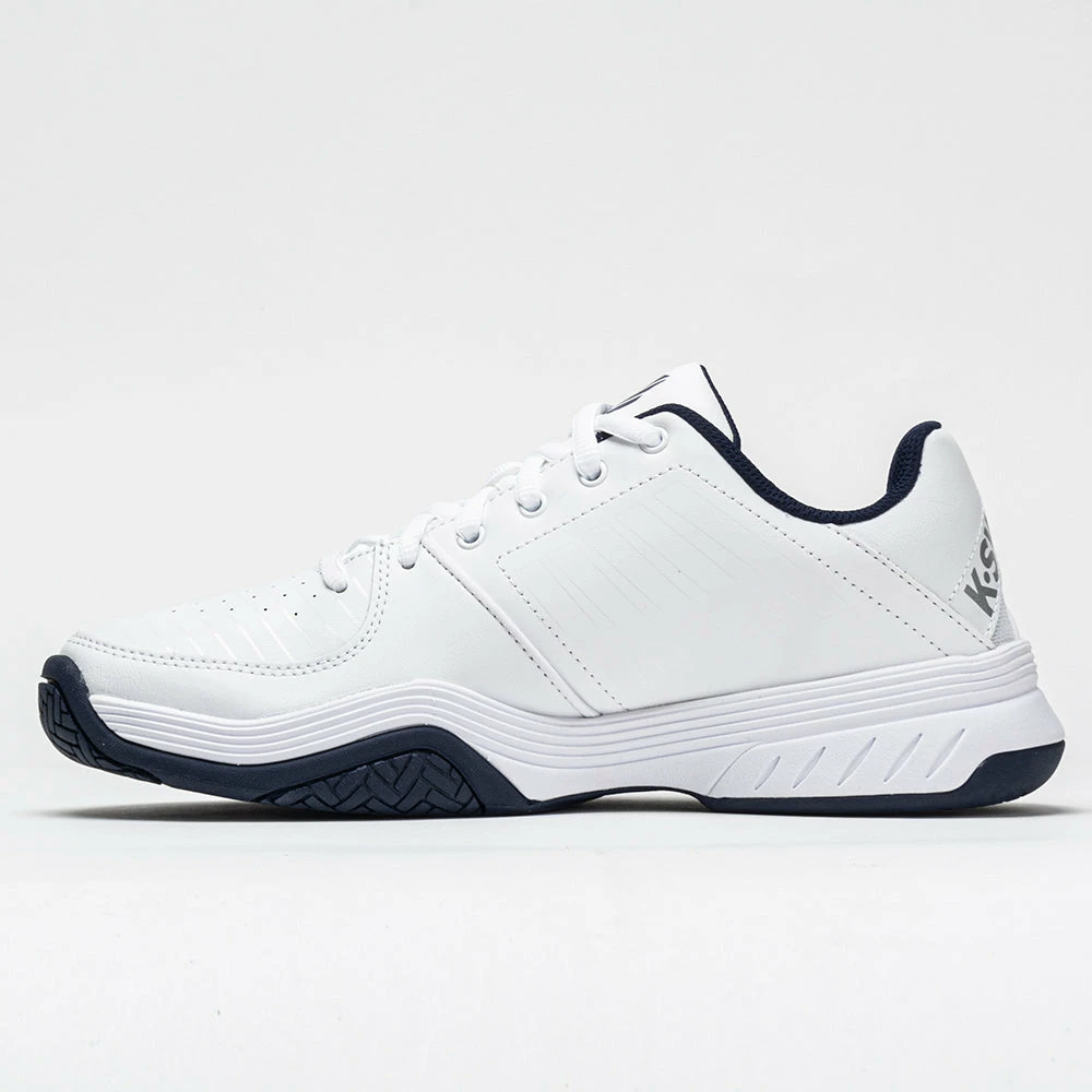 K-Swiss Court Express Men's White/Navy 4 K-Swiss Court Express Men's White/Navy
