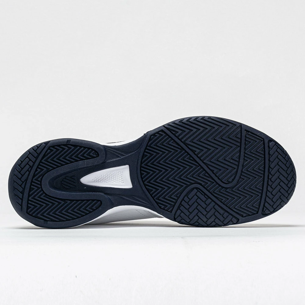 K-Swiss Court Express Men's White/Navy 6 K-Swiss Court Express Men's White/Navy