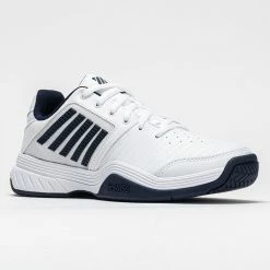 K-Swiss Court Express Men's White/Navy 12 K-Swiss Court Express Men's White/Navy
