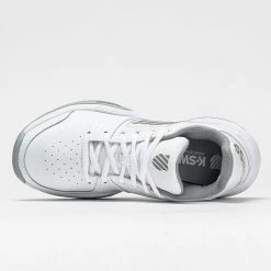 Tennis Shoes K-Swiss Court Express Women's White/Highrise/Silver