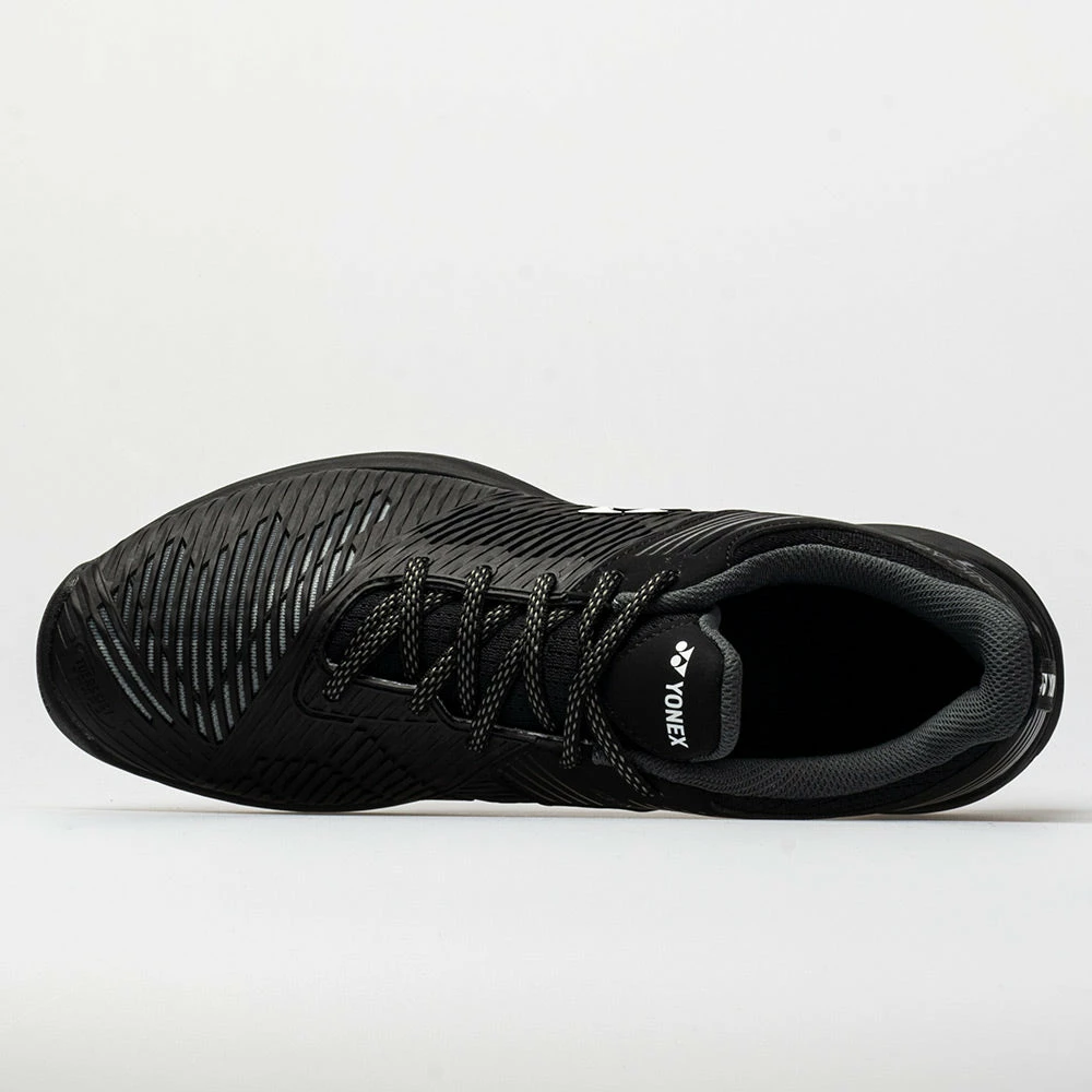 Tennis Shoes Yonex Power Cushion Sonicage 2 Men's Black 5 Tennis Shoes Yonex Power Cushion Sonicage 2 Men's Black