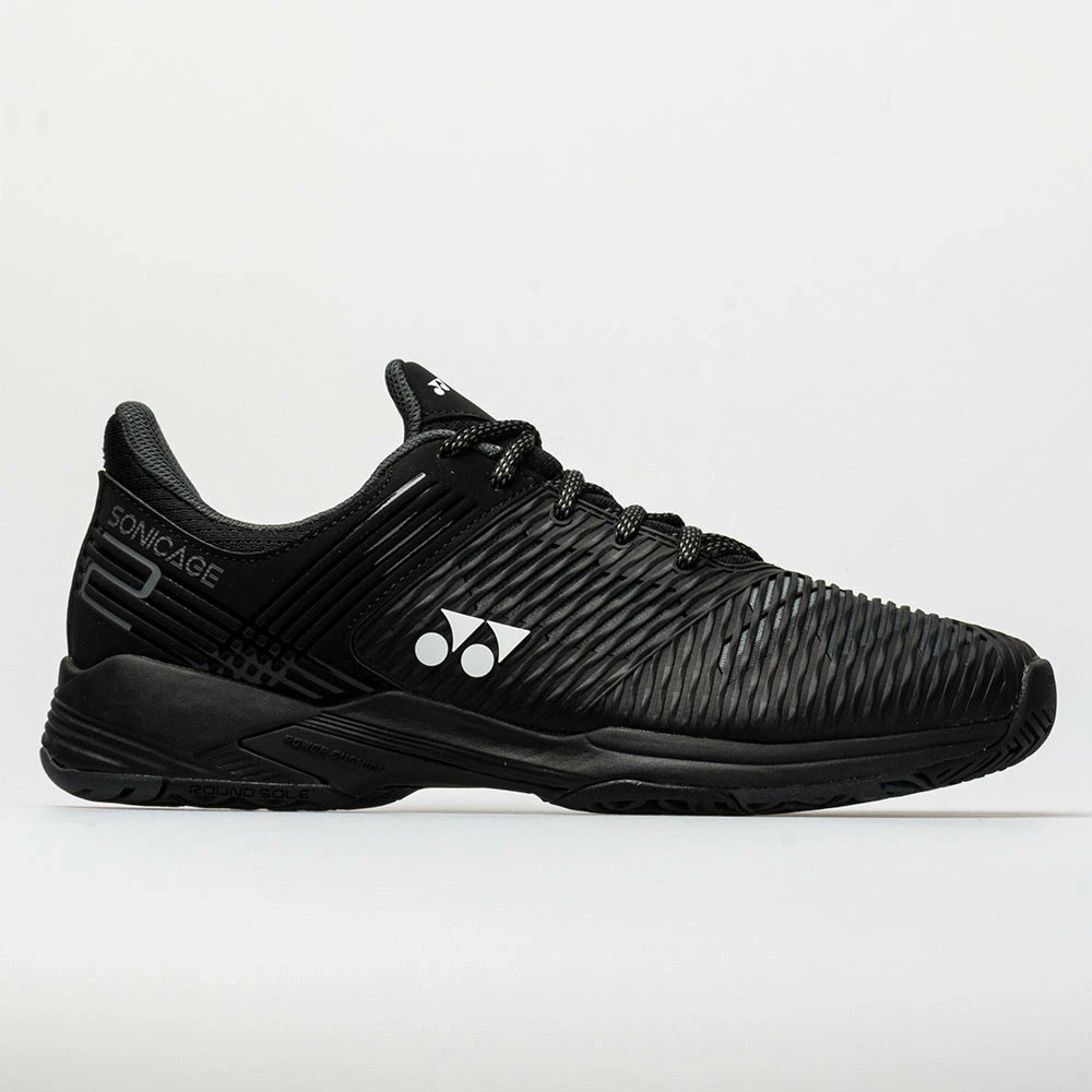 Tennis Shoes Yonex Power Cushion Sonicage 2 Men's Black 3 Tennis Shoes Yonex Power Cushion Sonicage 2 Men's Black