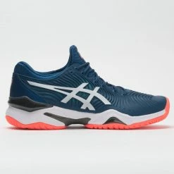 ASICS Court FF 2 Men's Mako Blue/White Tennis Shoes
