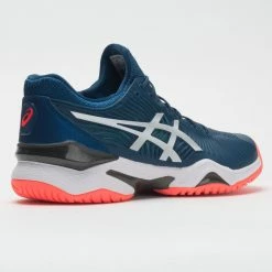 ASICS Court FF 2 Men's Mako Blue/White Tennis Shoes
