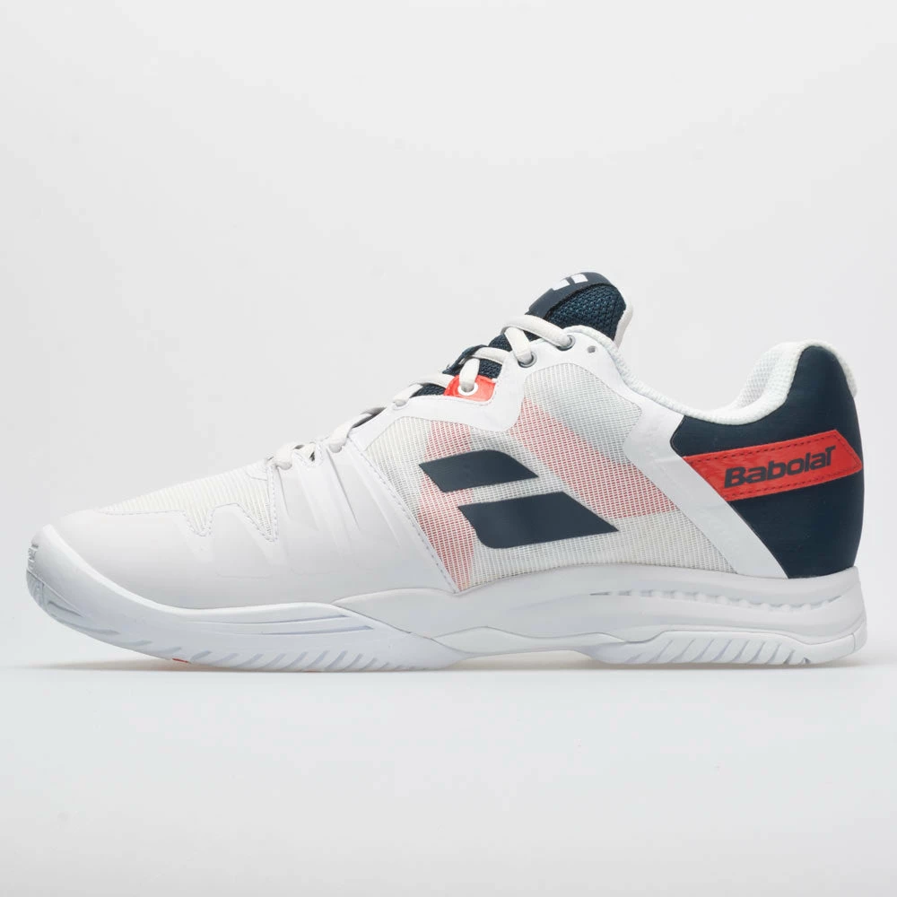 Babolat SFX3 Men's White/Estate Blue 4 Babolat SFX3 Men's White/Estate Blue