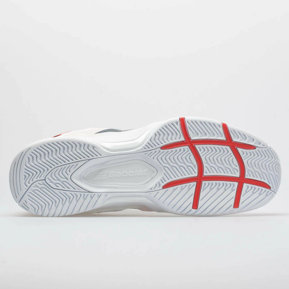 Babolat SFX3 Men's White/Estate Blue 6 Babolat SFX3 Men's White/Estate Blue