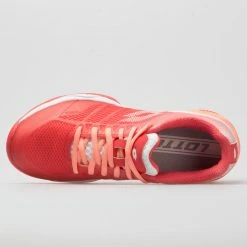 Lotto Mirage 300 II Speed Women's Red Fluo/All White/Vivid Rose Tennis Shoes