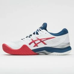 Tennis Shoes ASICS Court FF 2 Men's White/Mako Blue