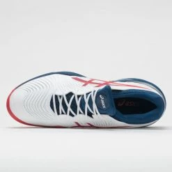 Tennis Shoes ASICS Court FF 2 Men's White/Mako Blue