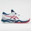Tennis Shoes ASICS Court FF 2 Men's White/Mako Blue 1 Tennis Shoes ASICS Court FF 2 Men's White/Mako Blue