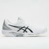 ASICS Solution Speed FF 2 Men's White/Black Tennis Shoes