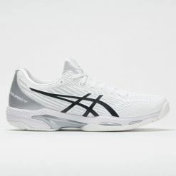 ASICS Solution Speed FF 2 Men's White/Black Tennis Shoes