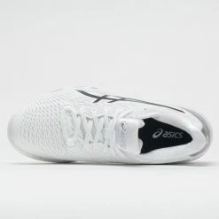 ASICS Solution Speed FF 2 Women's White/Black 10 ASICS Solution Speed FF 2 Women's White/Black