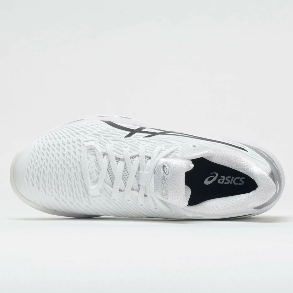 ASICS Solution Speed FF 2 Women's White/Black 5 ASICS Solution Speed FF 2 Women's White/Black