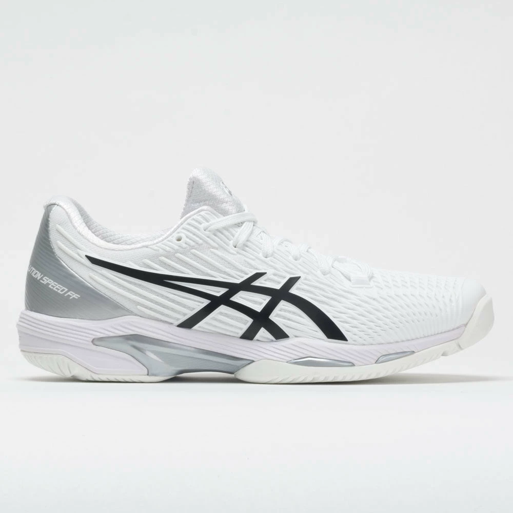 ASICS Solution Speed FF 2 Women's White/Black 3 ASICS Solution Speed FF 2 Women's White/Black