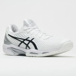 ASICS Solution Speed FF 2 Women's White/Black 12 ASICS Solution Speed FF 2 Women's White/Black