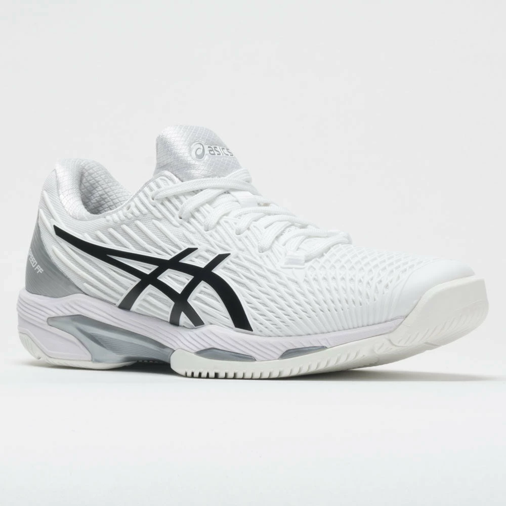ASICS Solution Speed FF 2 Women's White/Black 7 ASICS Solution Speed FF 2 Women's White/Black