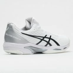 ASICS Solution Speed FF 2 Women's White/Black 13 ASICS Solution Speed FF 2 Women's White/Black