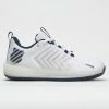 Tennis Shoes K-Swiss Ultrashot 3 Men's White/Peacoat/Silver 1 Tennis Shoes K-Swiss Ultrashot 3 Men's White/Peacoat/Silver