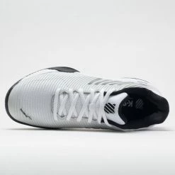 K-Swiss Hypercourt Express 2 Men's Barely Blue/White/Black 10 K-Swiss Hypercourt Express 2 Men's Barely Blue/White/Black