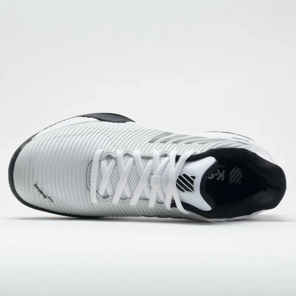 K-Swiss Hypercourt Express 2 Men's Barely Blue/White/Black 5 K-Swiss Hypercourt Express 2 Men's Barely Blue/White/Black