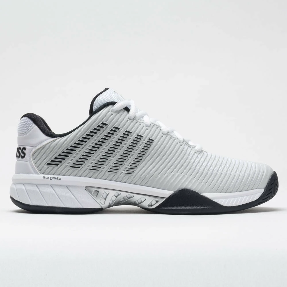 K-Swiss Hypercourt Express 2 Men's Barely Blue/White/Black 3 K-Swiss Hypercourt Express 2 Men's Barely Blue/White/Black