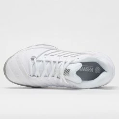 K-Swiss Bigshot Light 4 Women's White/High-Rise/Silver Tennis Shoes
