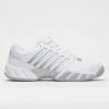 K-Swiss Bigshot Light 4 Women's White/High-Rise/Silver Tennis Shoes