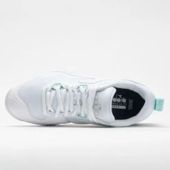 Diadora Speed Blushield 5 Club Women's White/White/White Tennis Shoes 10 Diadora Speed Blushield 5 Club Women's White/White/White Tennis Shoes