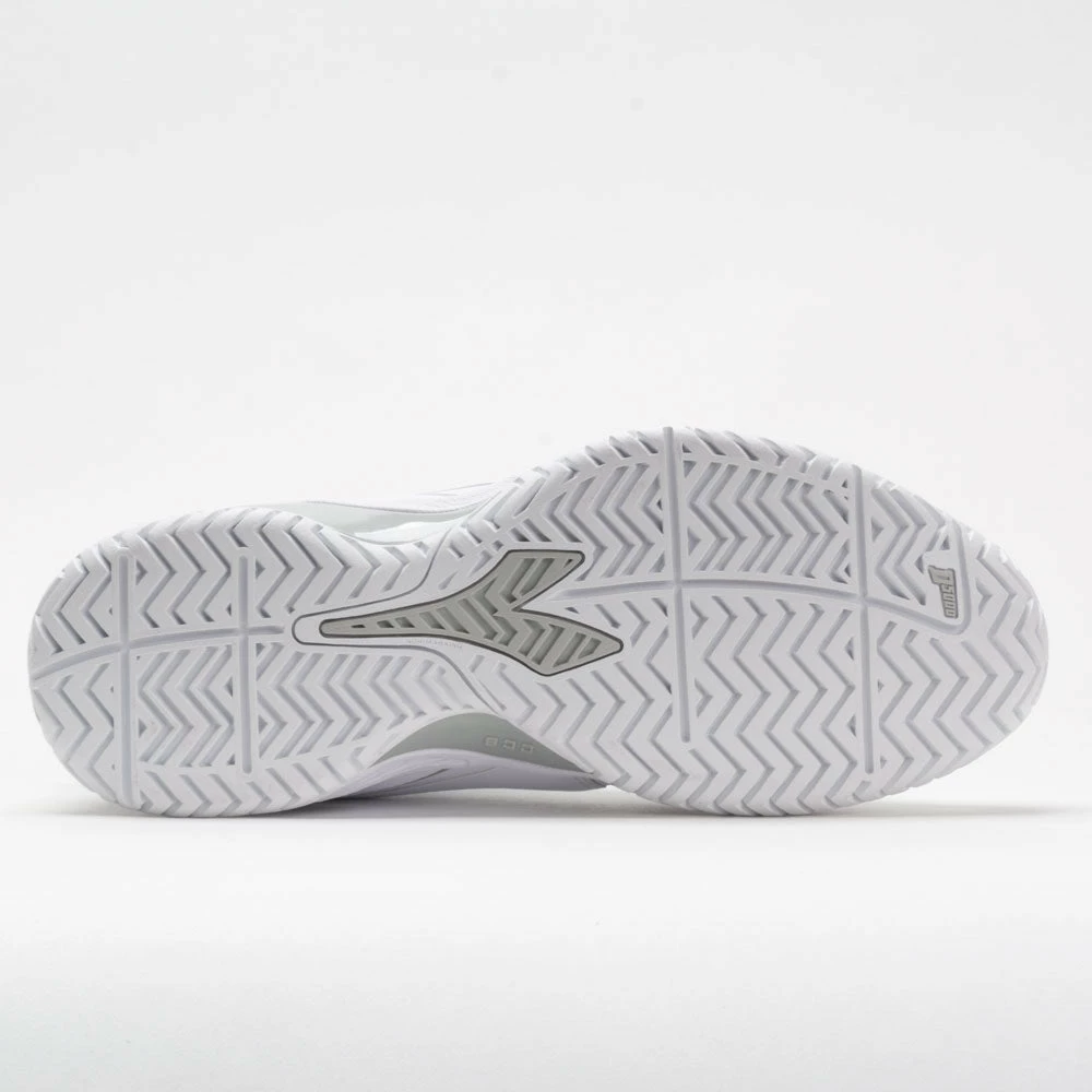 Diadora Speed Blushield 5 Club Women's White/White/White Tennis Shoes 6 Diadora Speed Blushield 5 Club Women's White/White/White Tennis Shoes