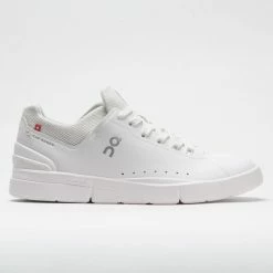 On Running On The Roger Advantage Men's All White