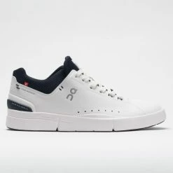 On Running On The Roger Advantage Men's White/Midnight Lifestyle Sneakers