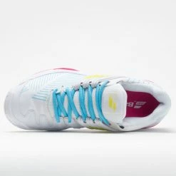 Babolat Propulse Fury Women's White/Sulphur Spring 10 Babolat Propulse Fury Women's White/Sulphur Spring