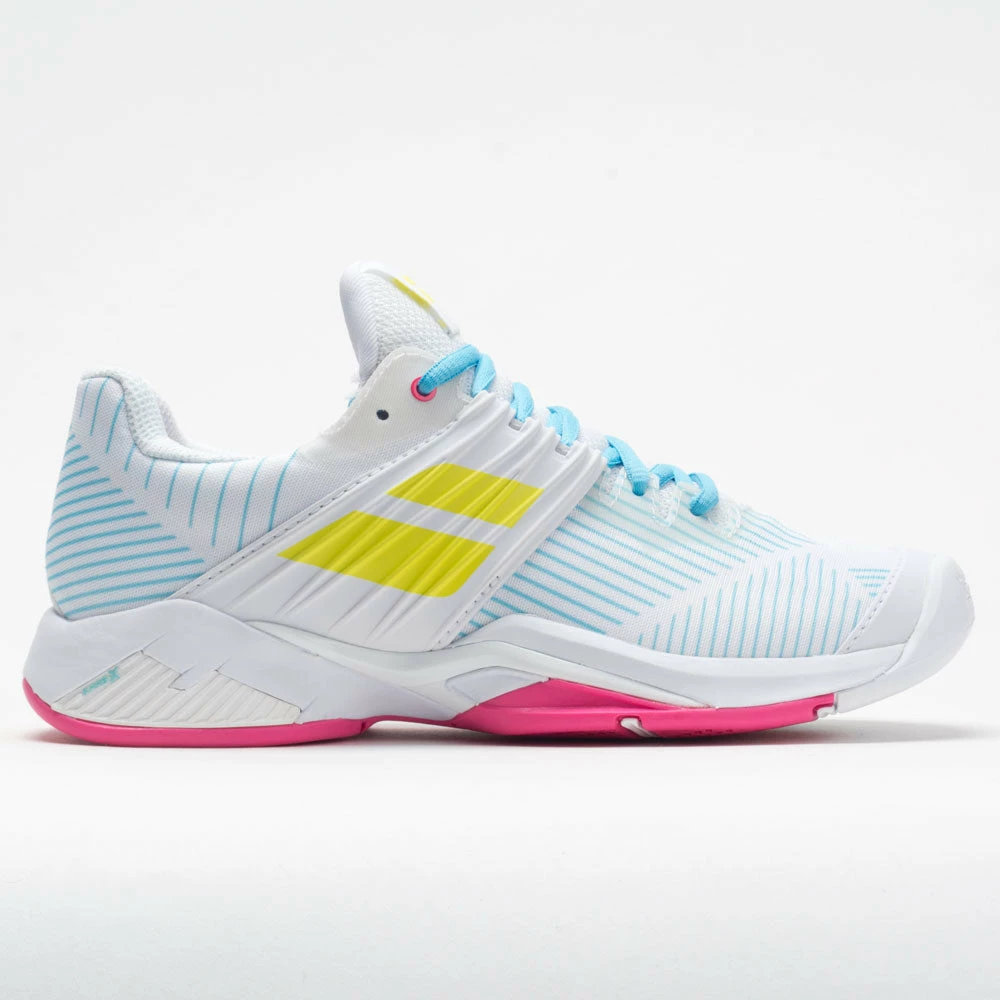 Babolat Propulse Fury Women's White/Sulphur Spring 3 Babolat Propulse Fury Women's White/Sulphur Spring