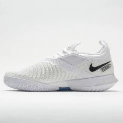 Tennis Shoes Nike React Vapor NXT Men's White/Black/Grey Fog 9 Tennis Shoes Nike React Vapor NXT Men's White/Black/Grey Fog