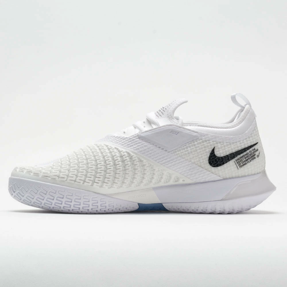Tennis Shoes Nike React Vapor NXT Men's White/Black/Grey Fog 4 Tennis Shoes Nike React Vapor NXT Men's White/Black/Grey Fog